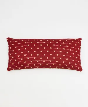 Kantha Lumbar Pillow - No. 240228