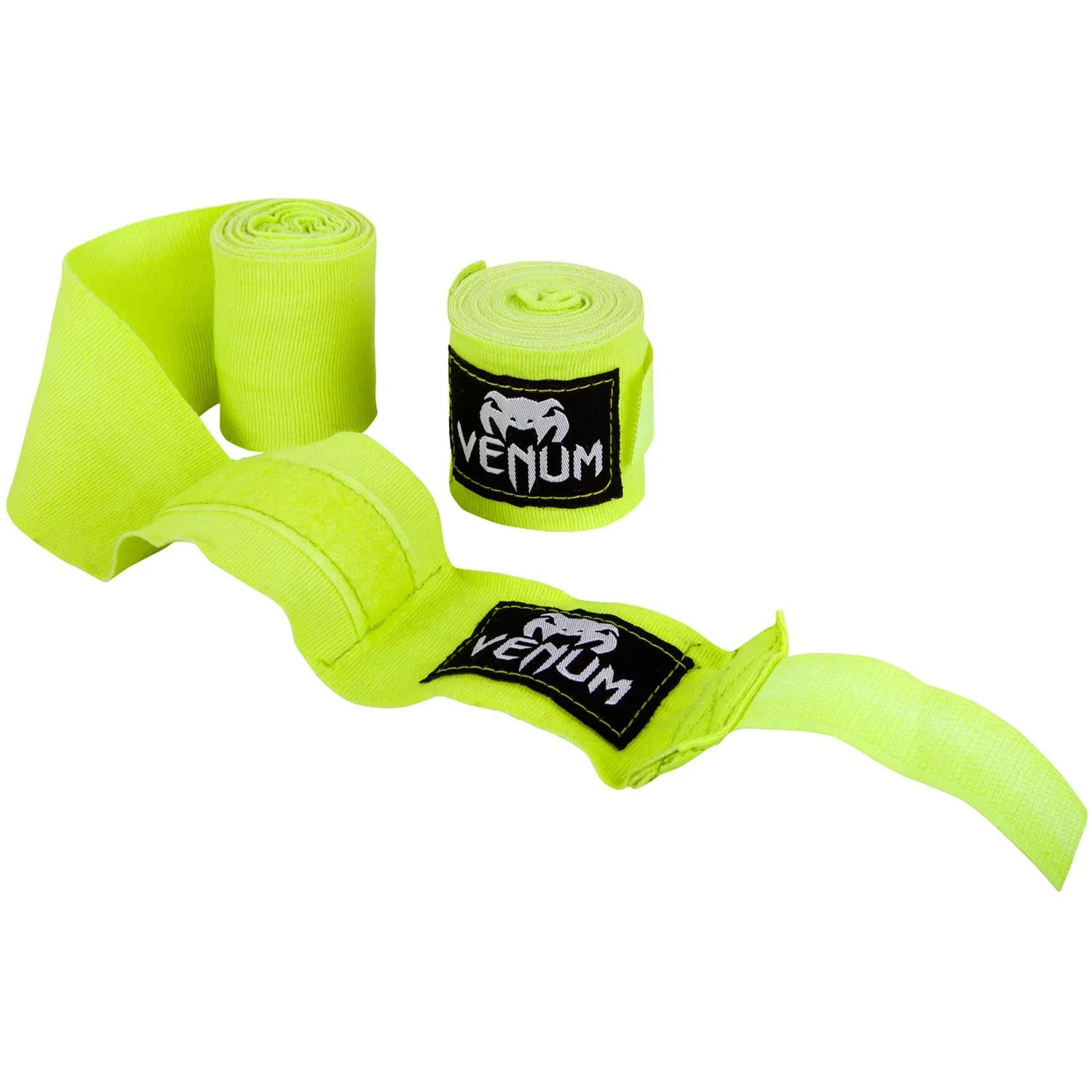 Käsisiteet - Venum - Kontact - Boxing - 4 m - Keltainen
