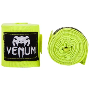 Käsisiteet - Venum - Kontact - Boxing - 4 m - Keltainen