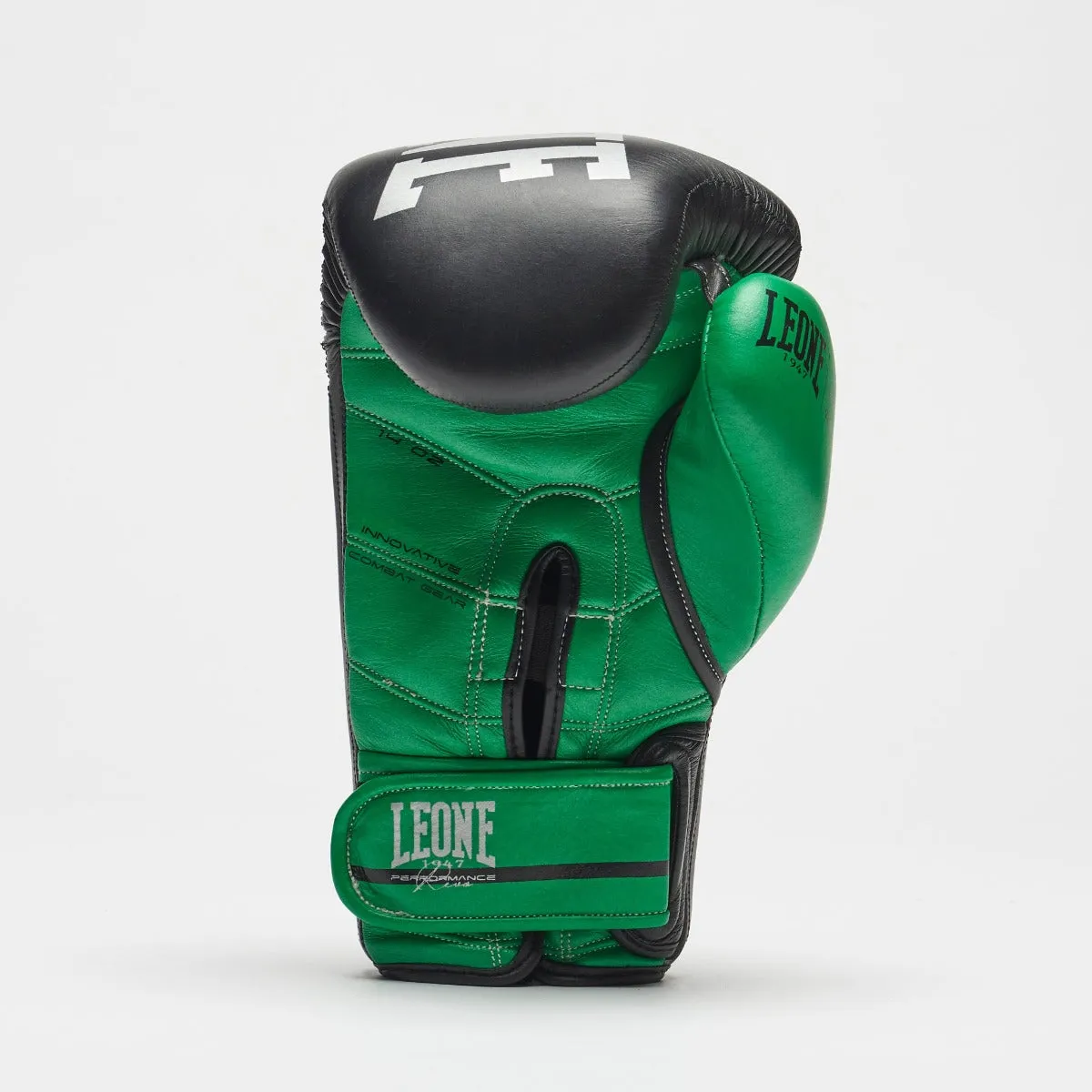 Leone Revo Performance Boxing Gloves Black
