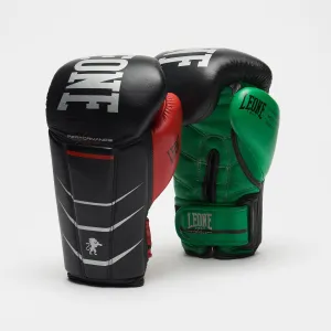 Leone Revo Performance Boxing Gloves Black