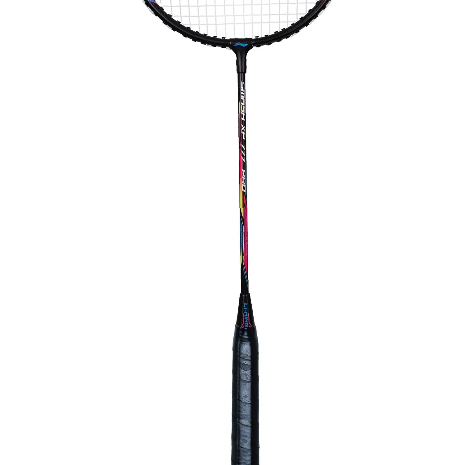Li-Ning XP 777 PRO Strung Badminton Racket - Black/Pink (Set of 2)