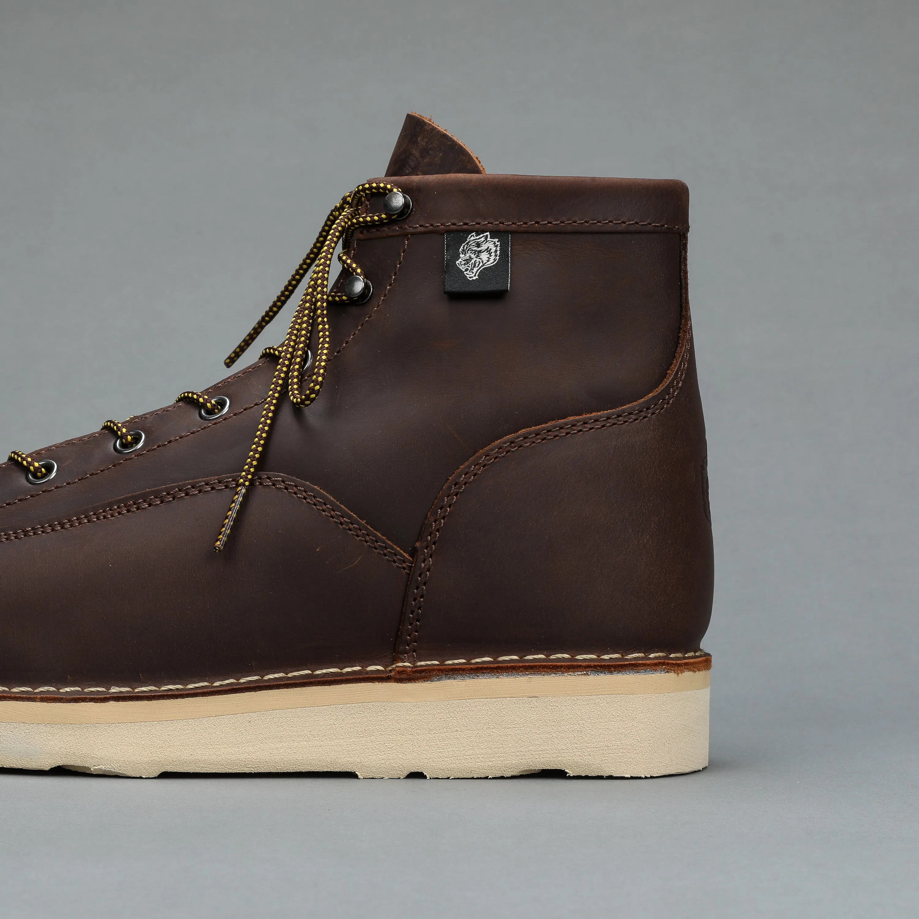 Lincoln Hawk Boots in Brown