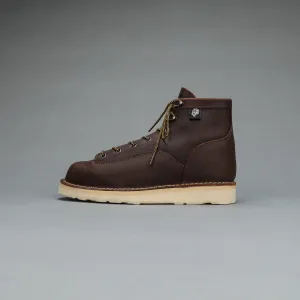 Lincoln Hawk Boots in Brown