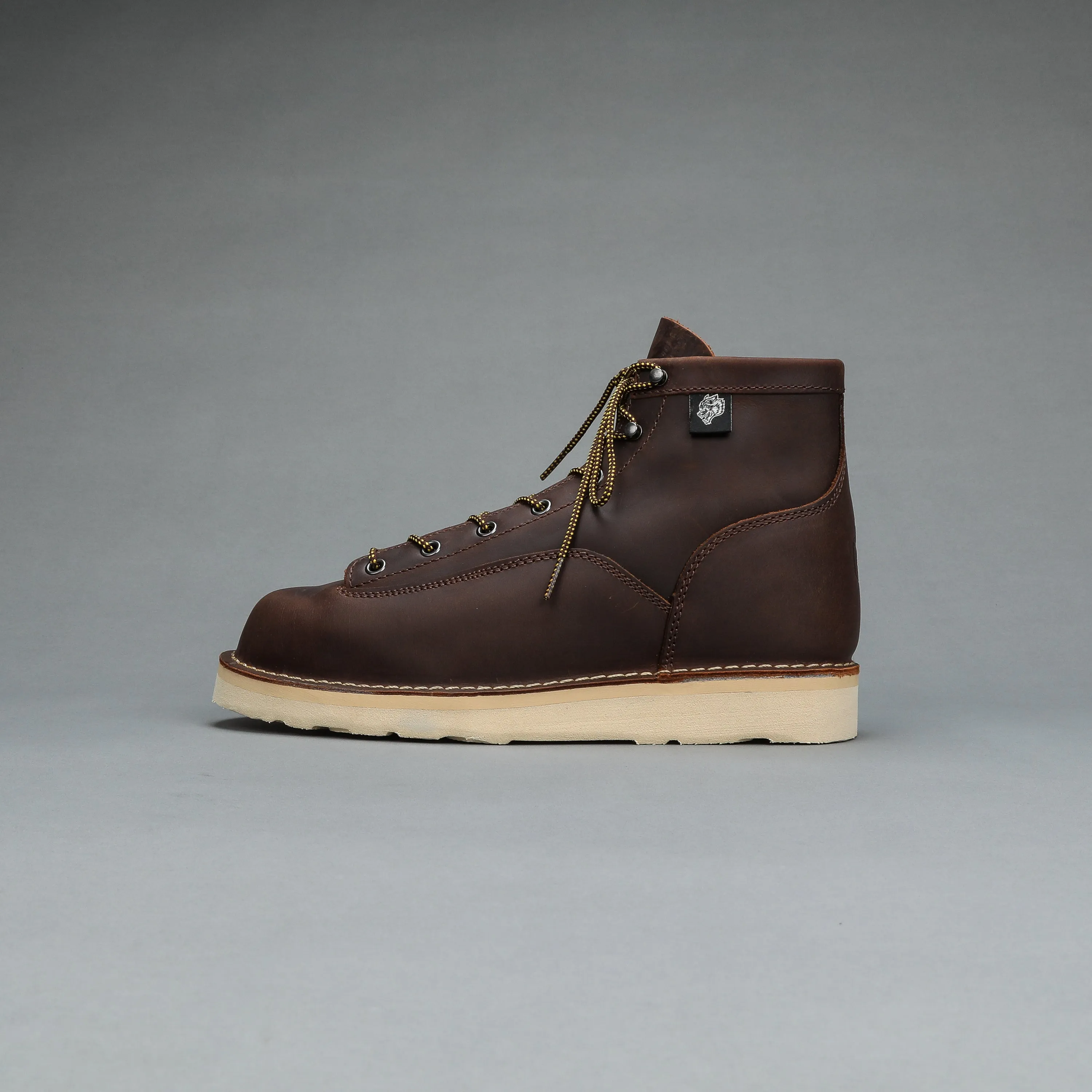 Lincoln Hawk Boots in Brown