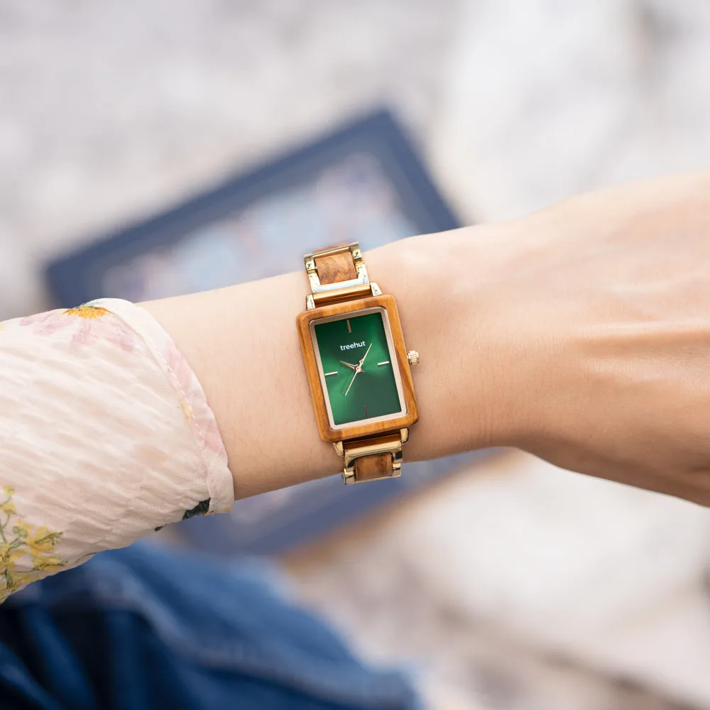 Lola Olive Gold Green