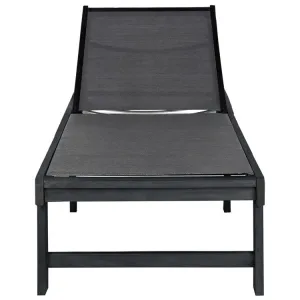 Manteca Lounge Chair - Dark Slate Gray