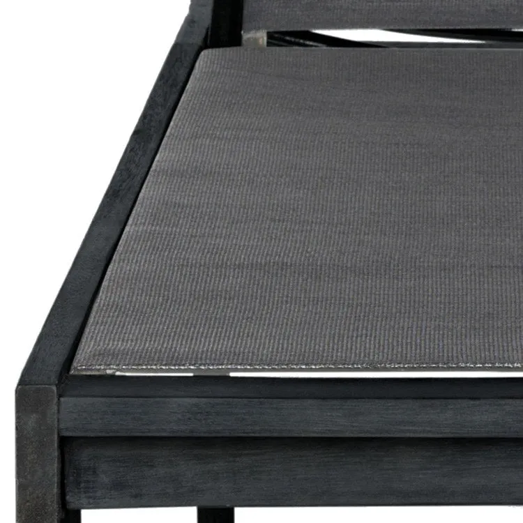Manteca Lounge Chair - Dark Slate Gray