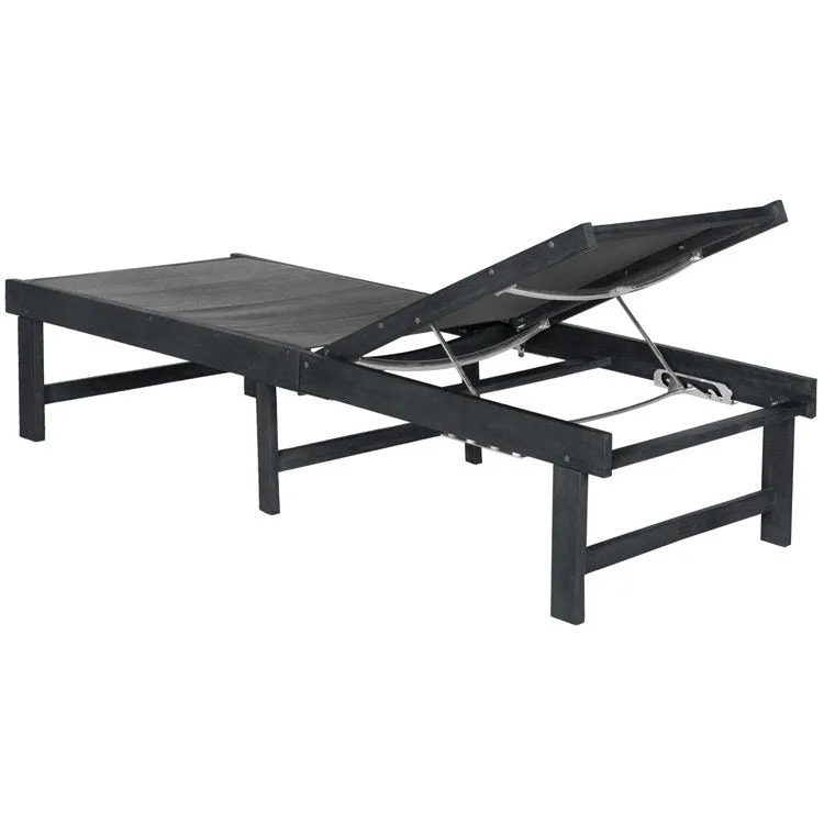 Manteca Lounge Chair - Dark Slate Gray