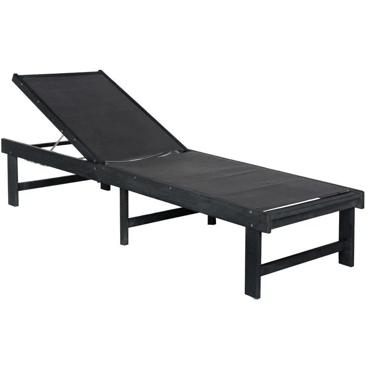 Manteca Lounge Chair - Dark Slate Gray