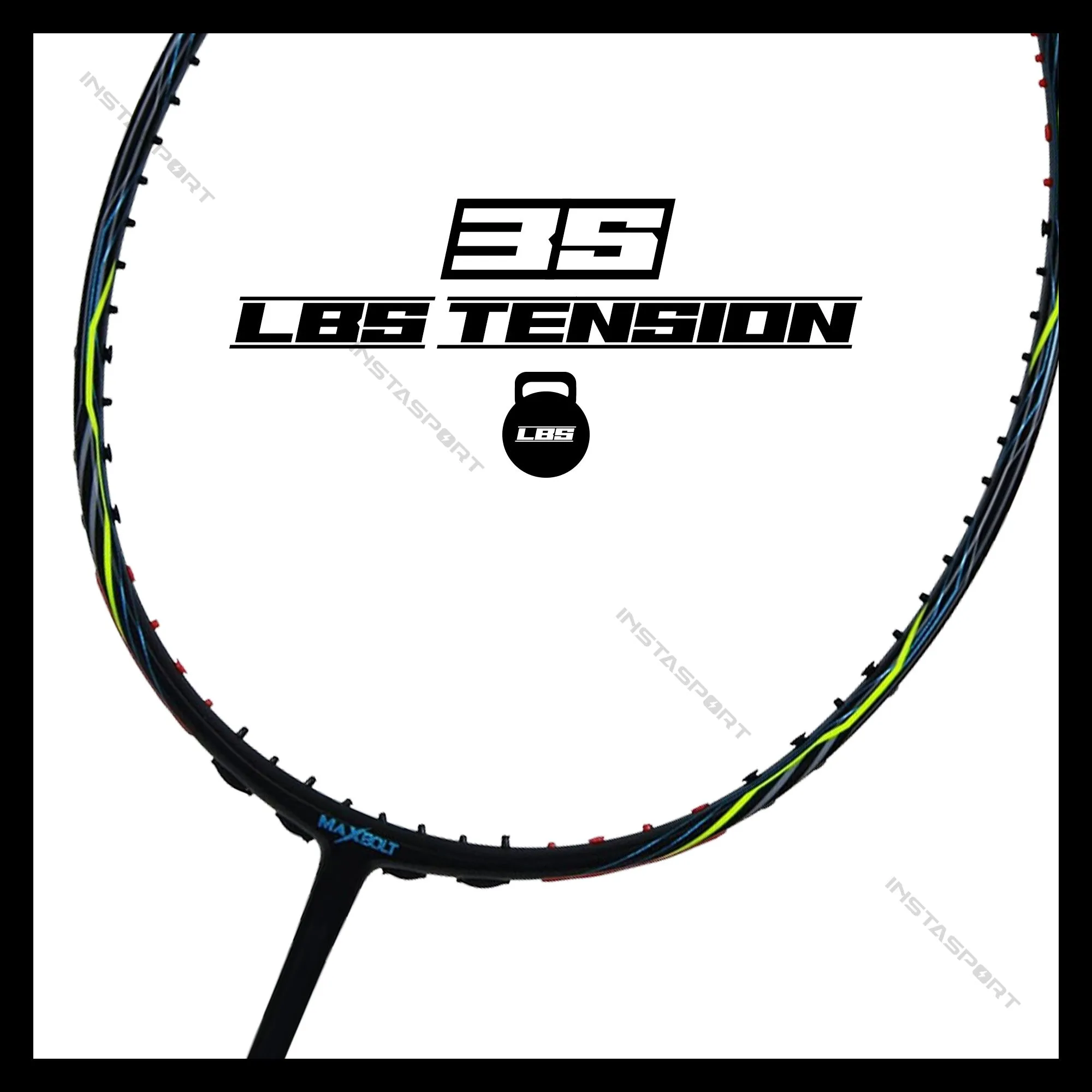 Maxbolt Gallant Force Badminton Racket
