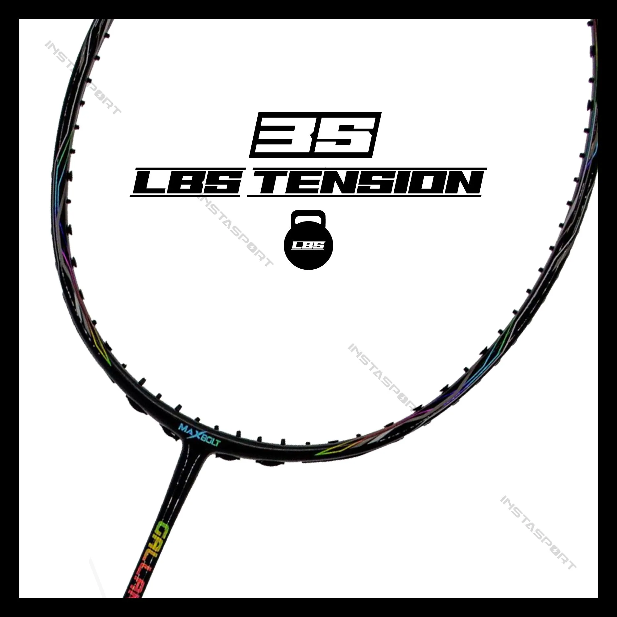 Maxbolt Gallant Tour (Black) Badminton Racket