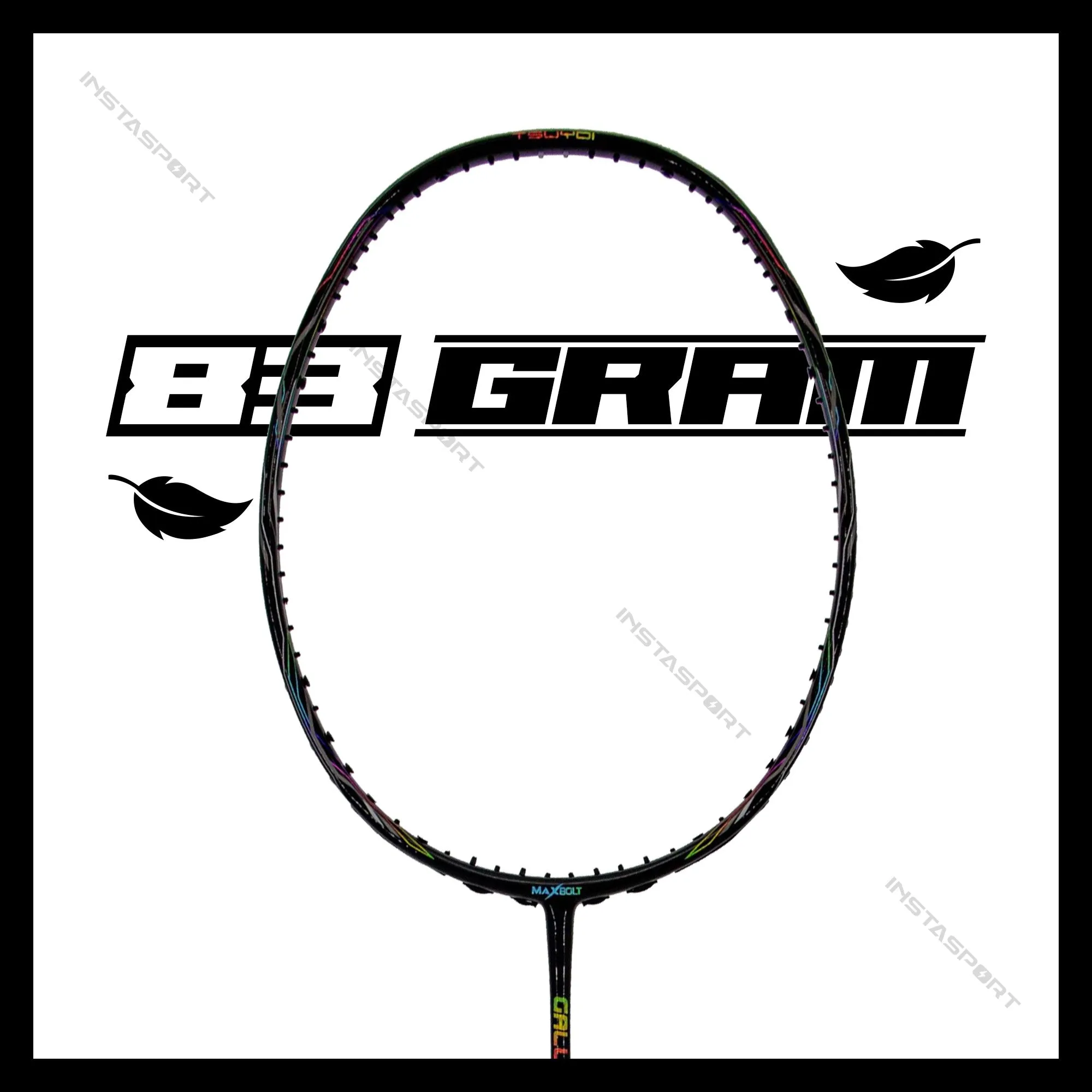 Maxbolt Gallant Tour (Black) Badminton Racket