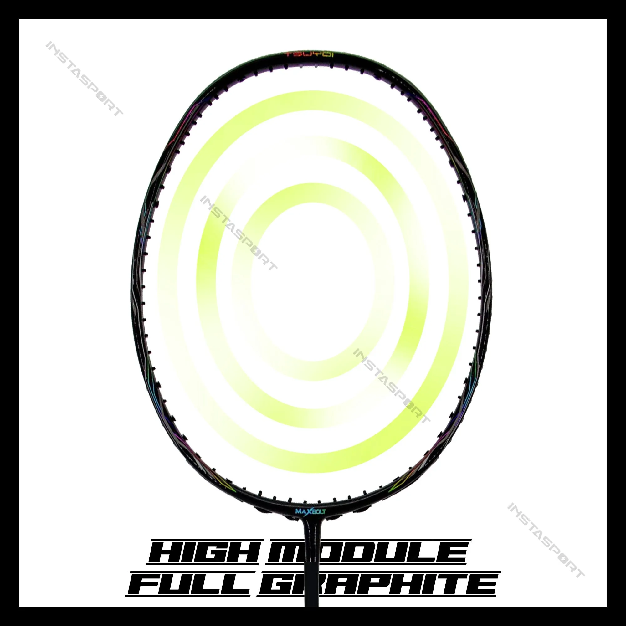 Maxbolt Gallant Tour (Black) Badminton Racket