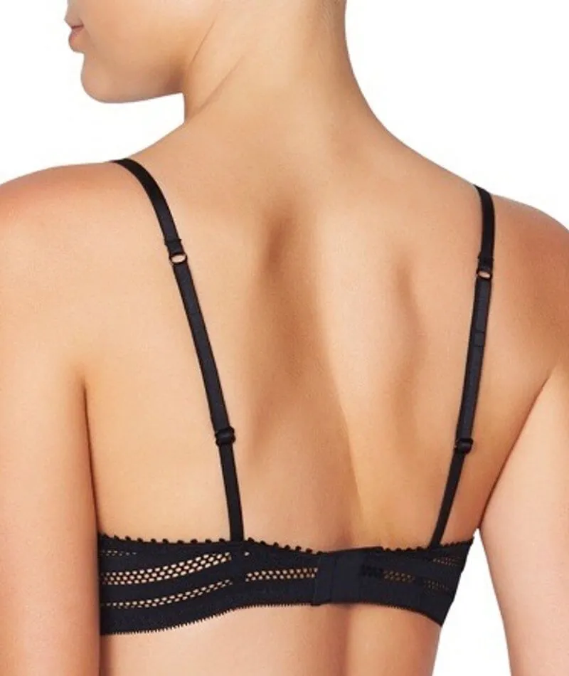 Me. by Bendon Morning Lola Underwire Bra - Black