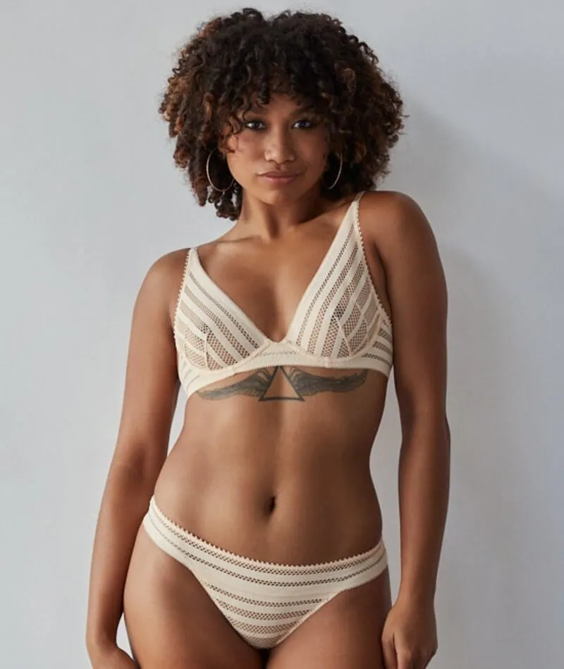 Me. by Bendon Morning Lola Underwire Bra - Scallop Shell