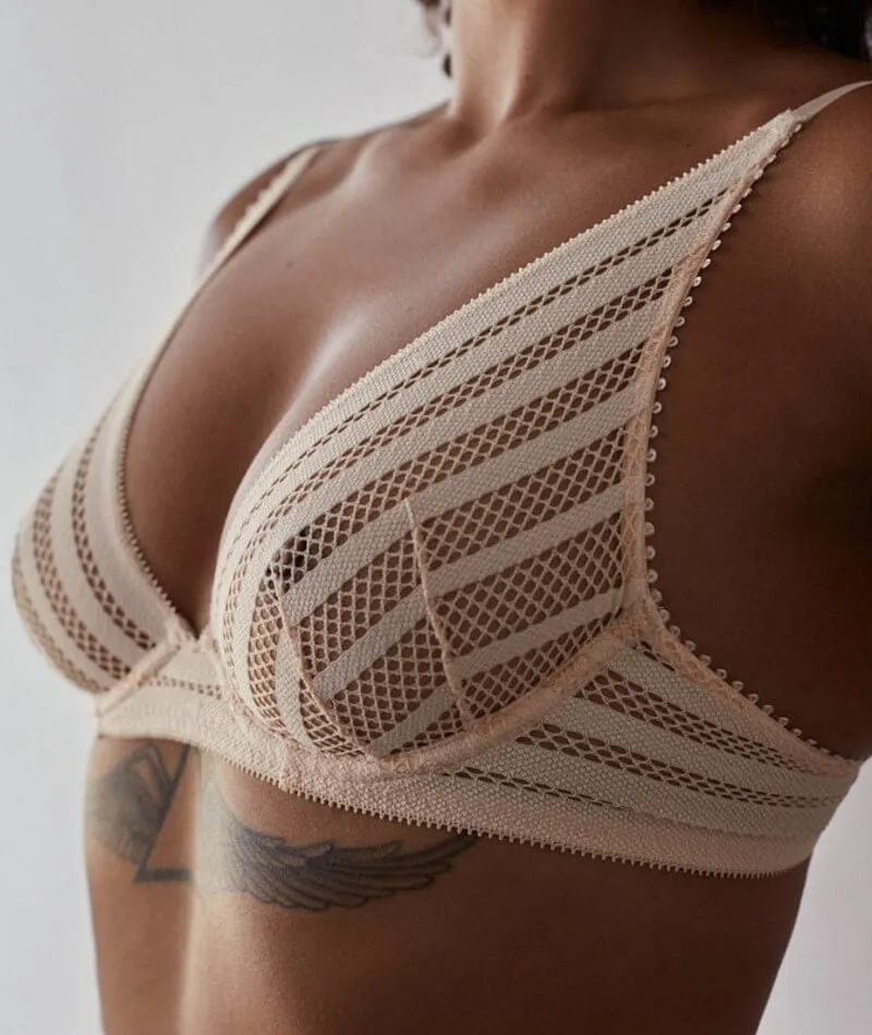 Me. by Bendon Morning Lola Underwire Bra - Scallop Shell