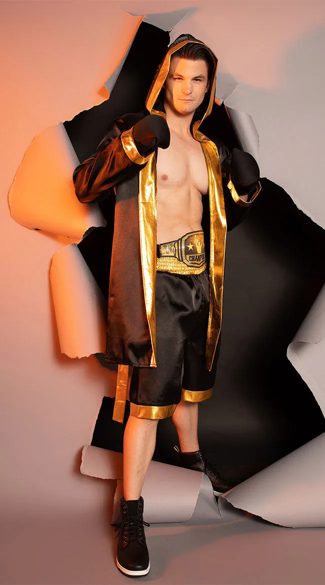 Men's World Champion Boxer Costume