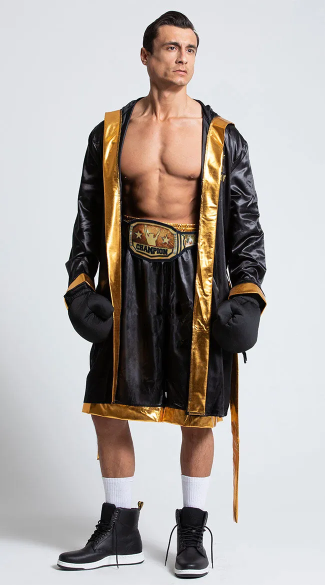 Men's World Champion Boxer Costume