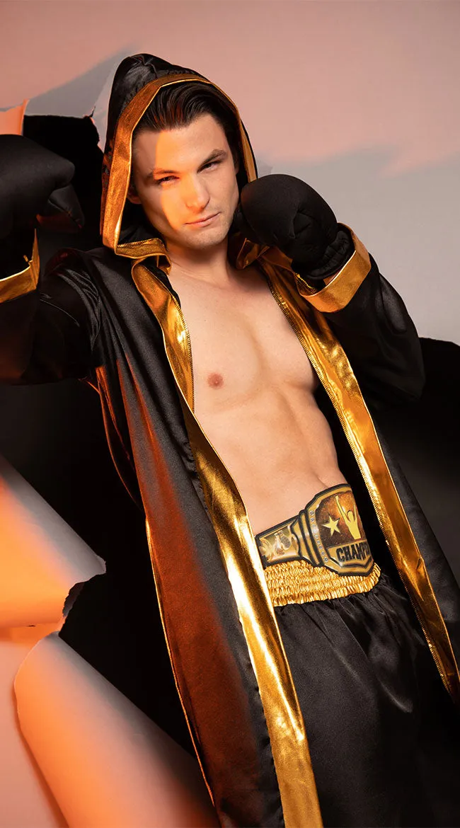 Men's World Champion Boxer Costume