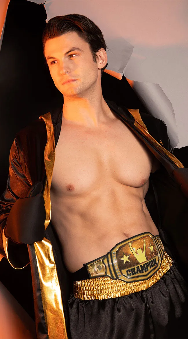 Men's World Champion Boxer Costume