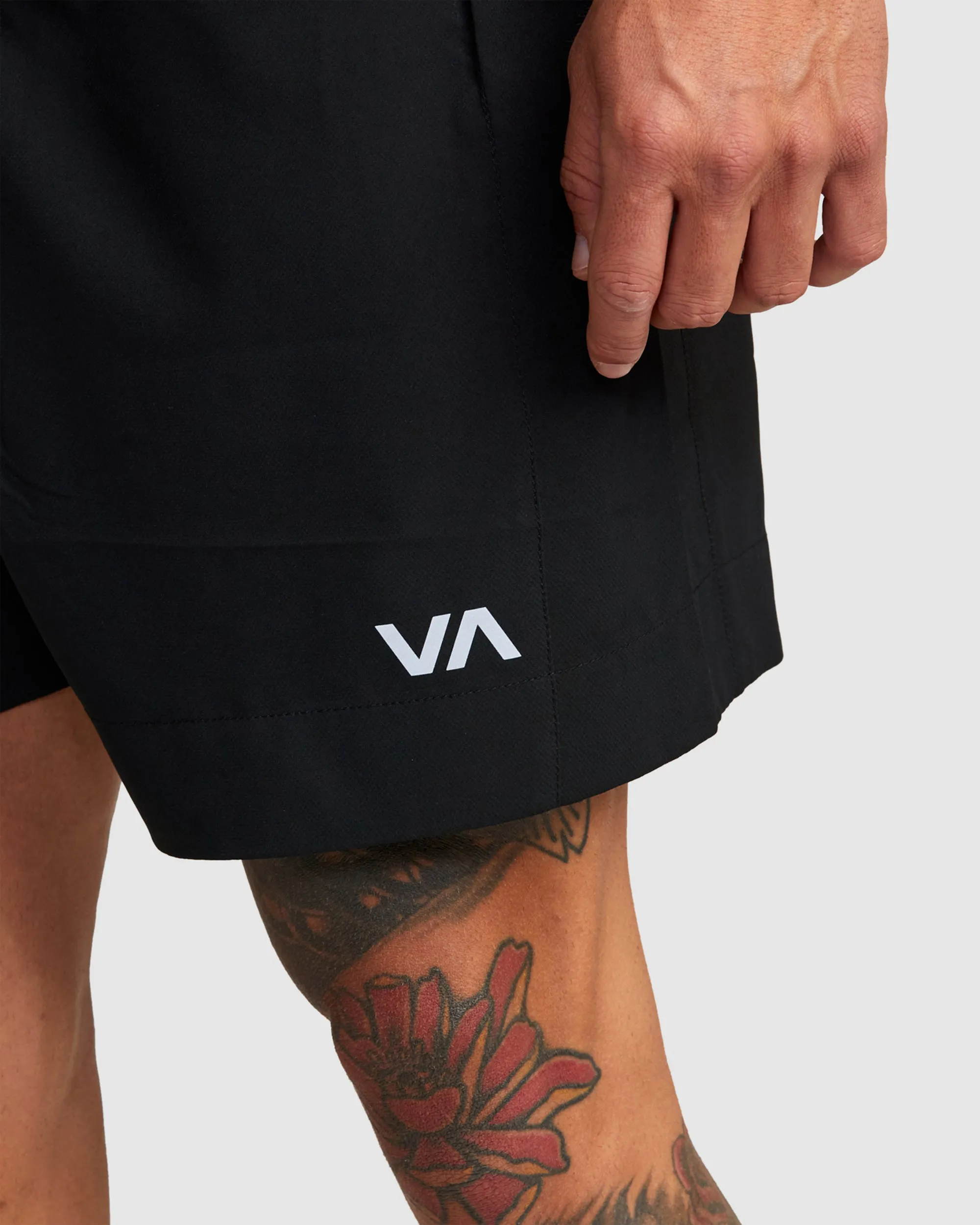 Mens Yogger Boxer 17" Walk Shorts