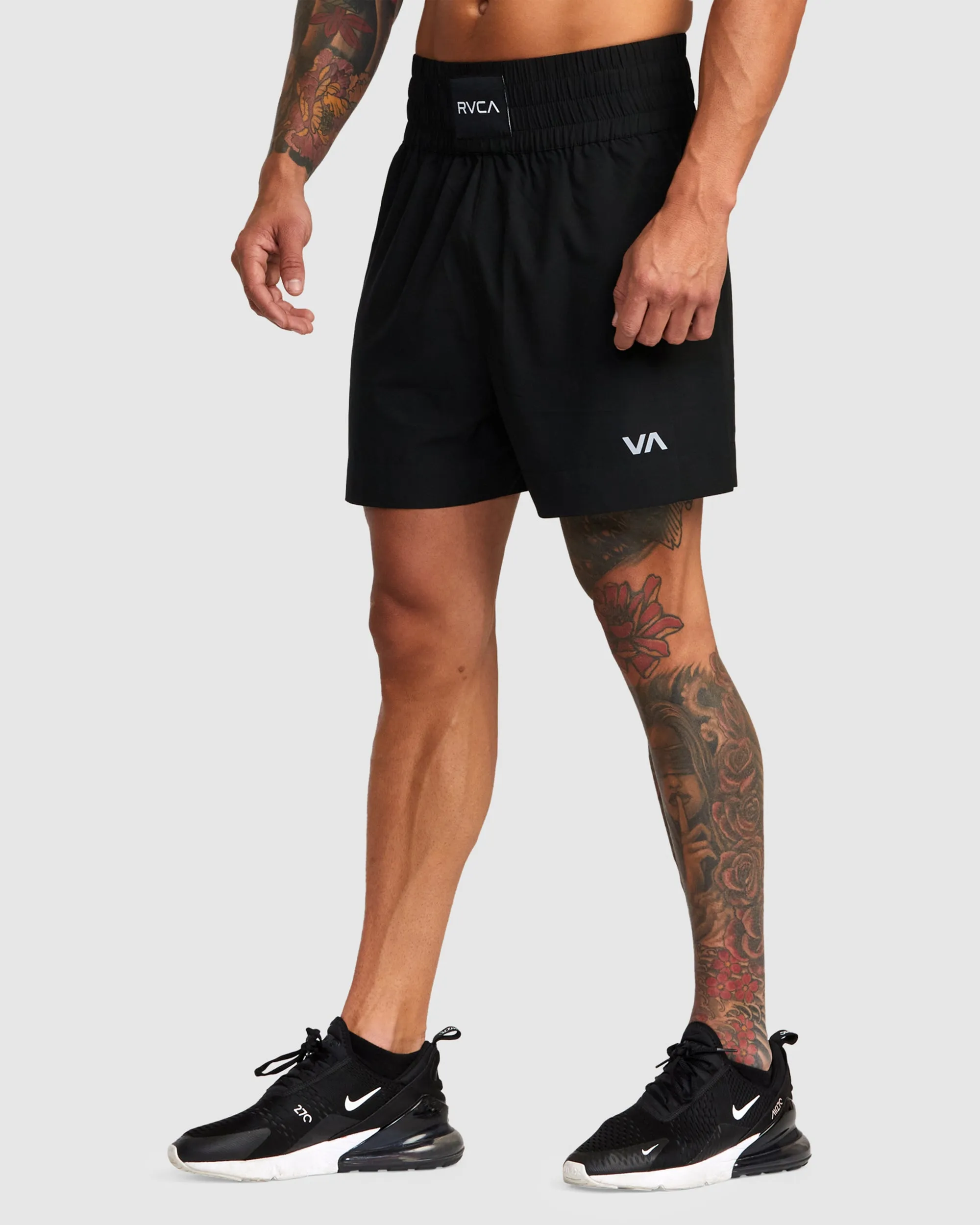 Mens Yogger Boxer 17" Walk Shorts