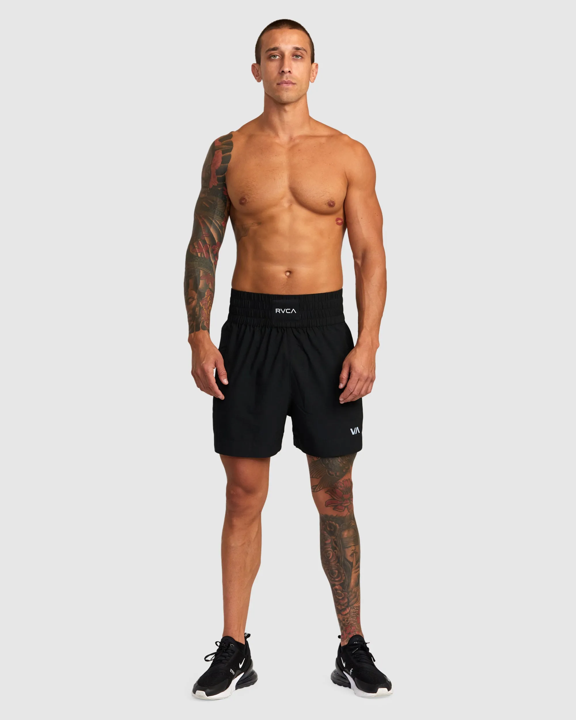 Mens Yogger Boxer 17" Walk Shorts