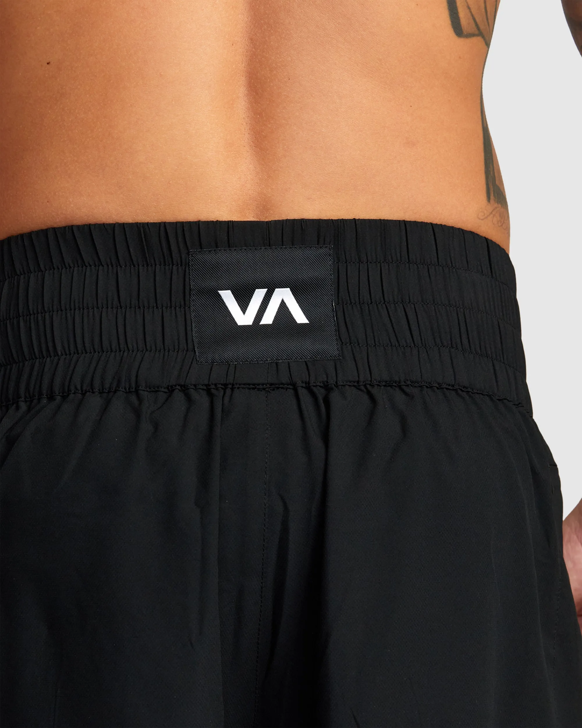 Mens Yogger Boxer 17" Walk Shorts