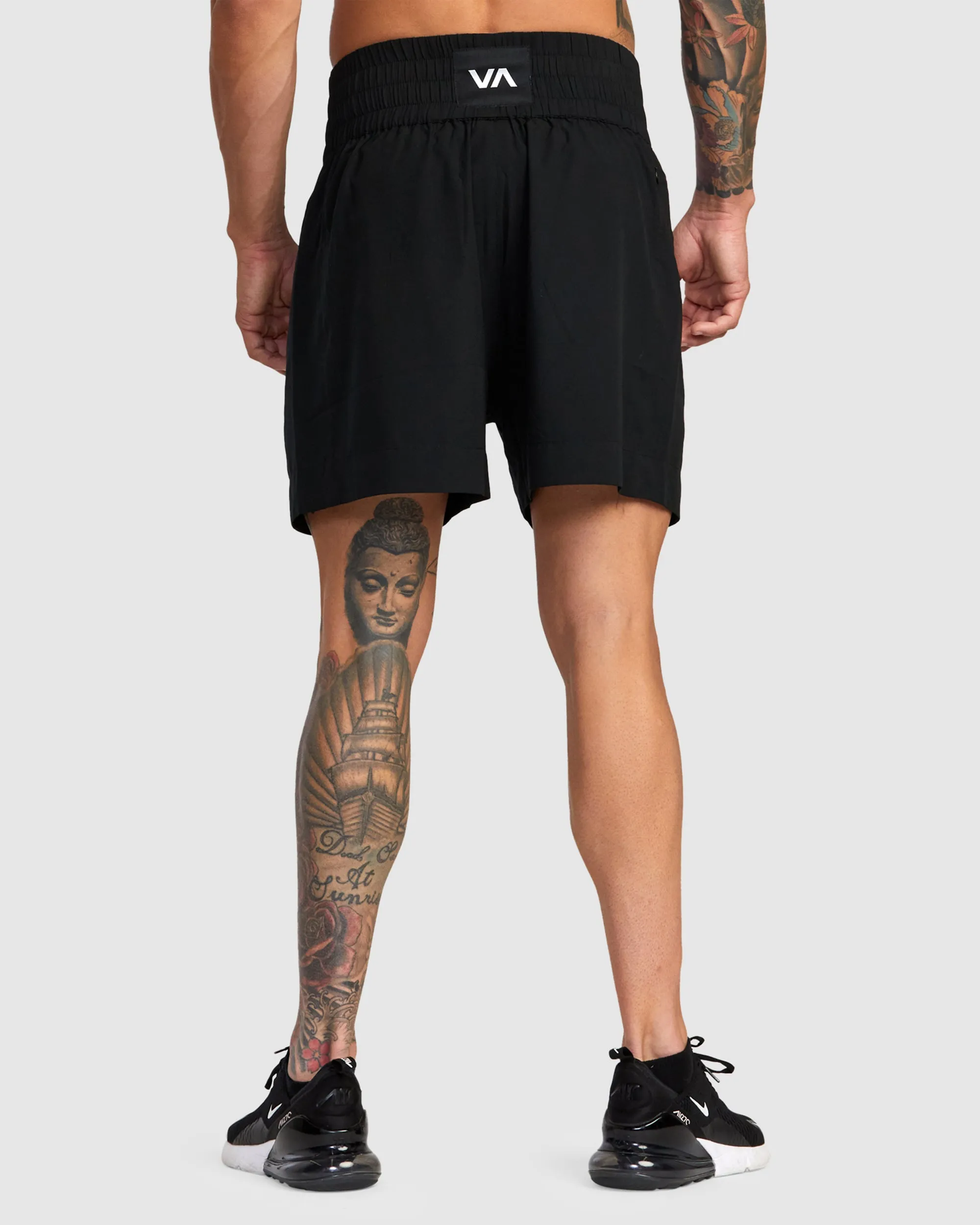 Mens Yogger Boxer 17" Walk Shorts