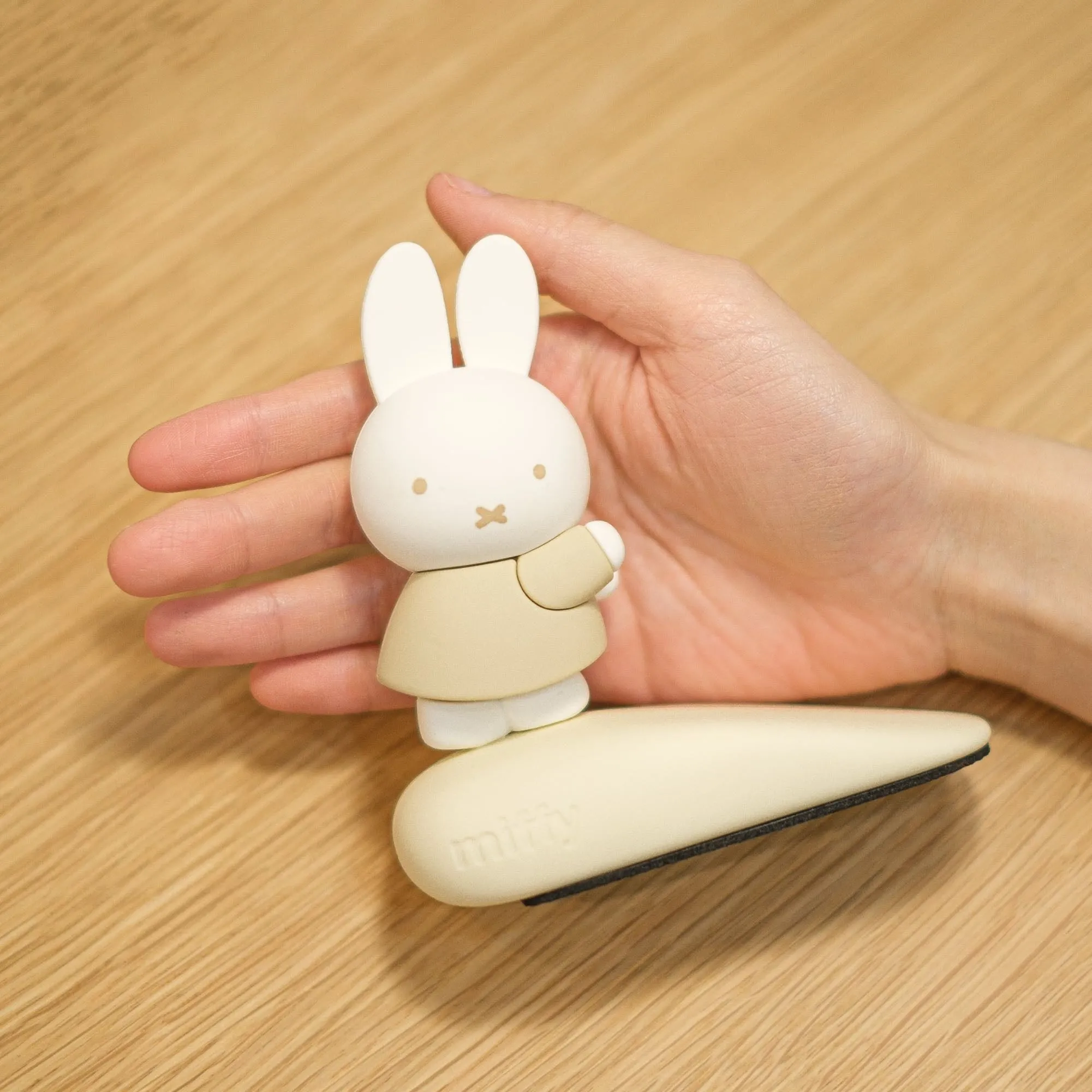 Miffy Mocha! doorstop
