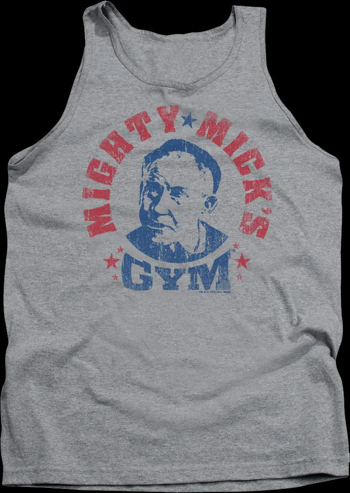 Mighty Mick's Gym Rocky Tank Top