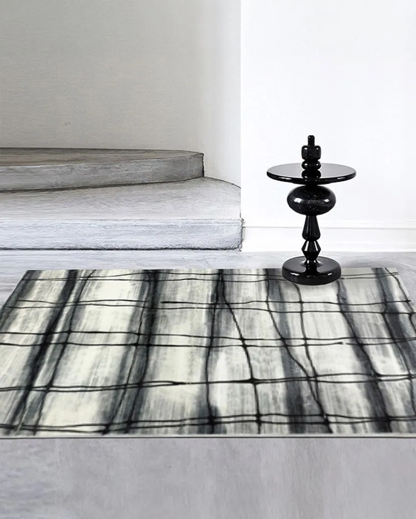Modish Polyester Woven Carpet | Washing  Machine Washable
