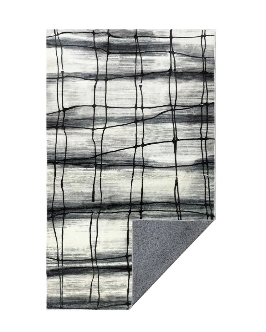 Modish Polyester Woven Carpet | Washing  Machine Washable