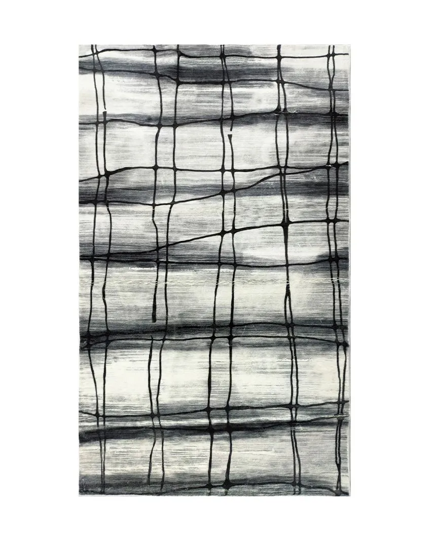 Modish Polyester Woven Carpet | Washing  Machine Washable
