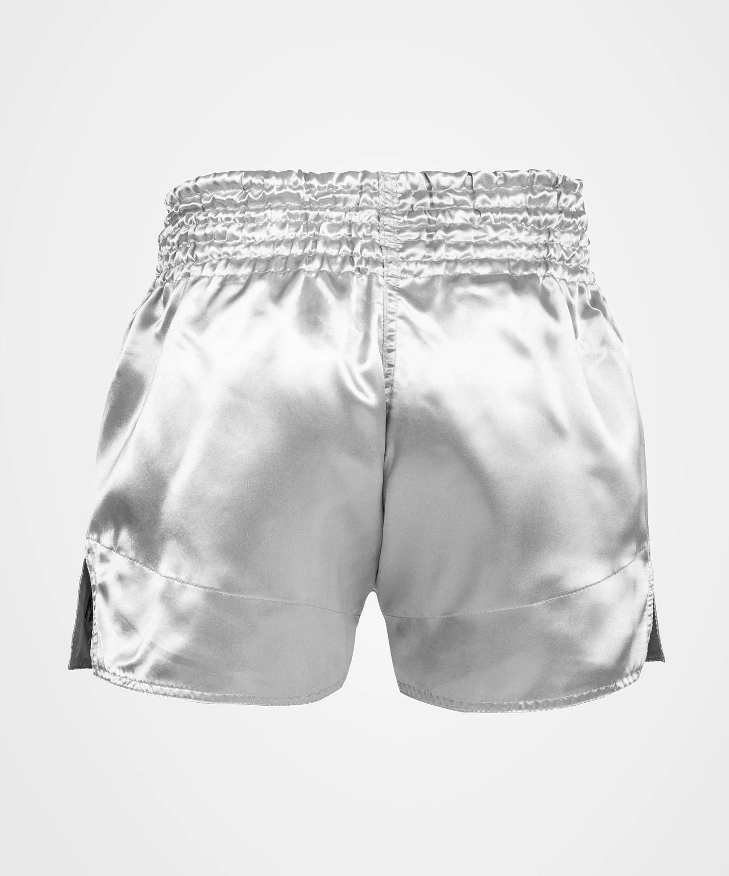 Muay Thai-Shortsit - Venum - 'Classic' - Hopea-Musta