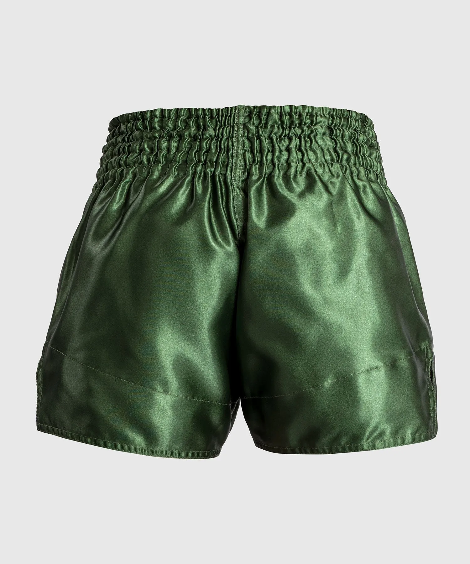 Muay Thai Shortsit - Venum - Classic - Khaki/Valkoinen