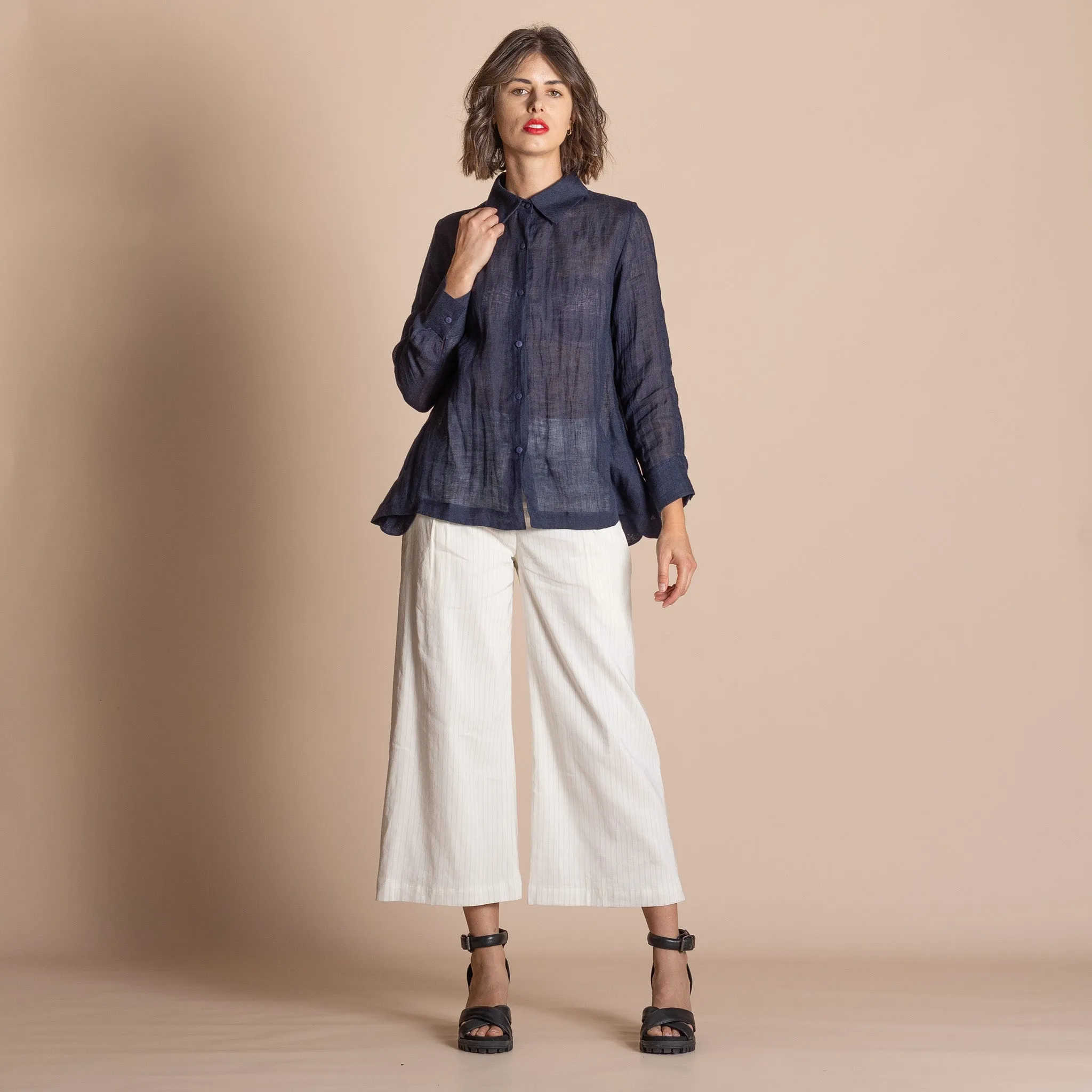 muslin trapeze shirt