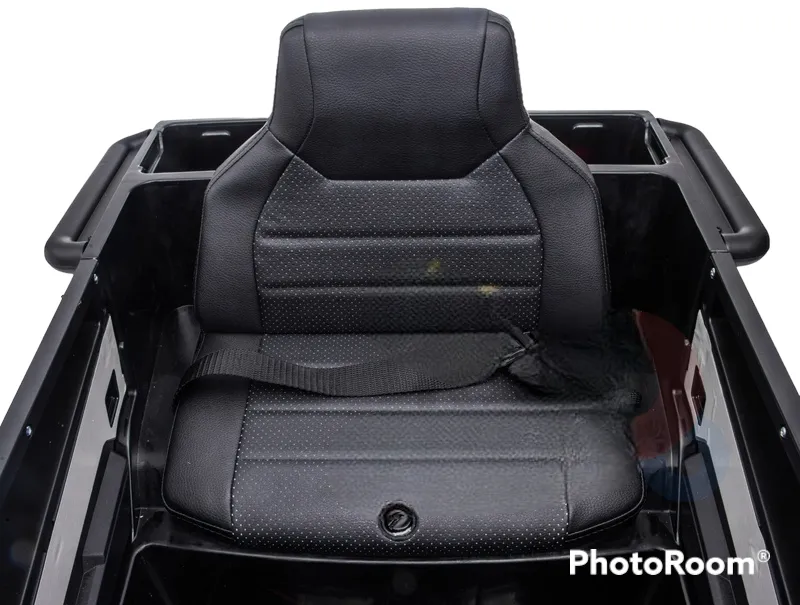 New Item 2025 Upgraded 4x4 | 12V Police Officer Ride On For Kids | Rubber Wheels |Leather Seat | Remote | Ages 1-6