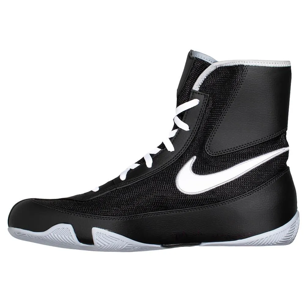 Nike Machomai 2 Boxing Boots Black/White/Grey 4.5 UK