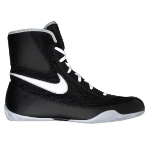 Nike Machomai 2 Boxing Boots Black/White/Grey 4.5 UK
