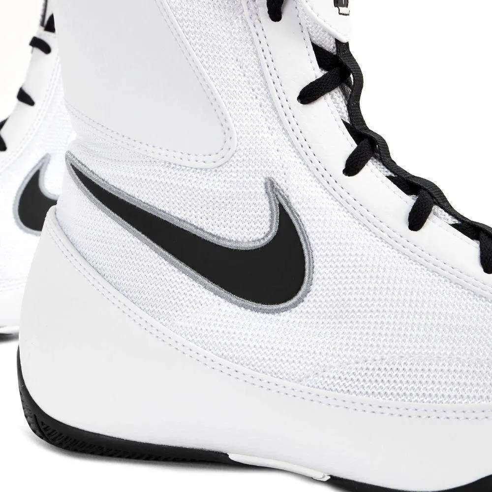 Nike Machomai 2 Boxing Boots Black/White/Grey 4.5 UK