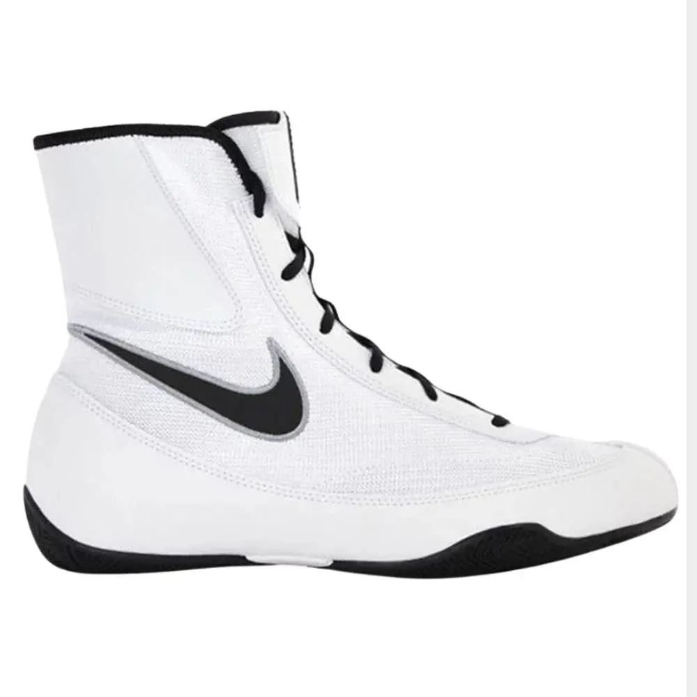 Nike Machomai 2 Boxing Boots Black/White/Grey 4.5 UK