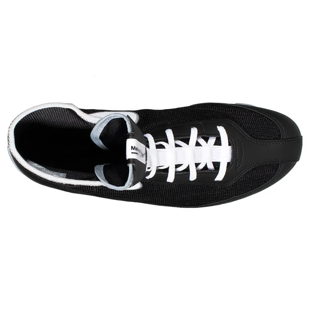 Nike Machomai 2 Boxing Boots Black/White/Grey 4.5 UK