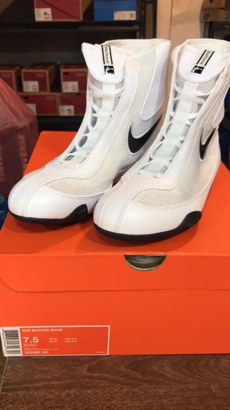 NIKE MACHOMAI PROFESSIONAL BOXING SHOES BOXING BOOTS US 4-12.5 / 4 Colours