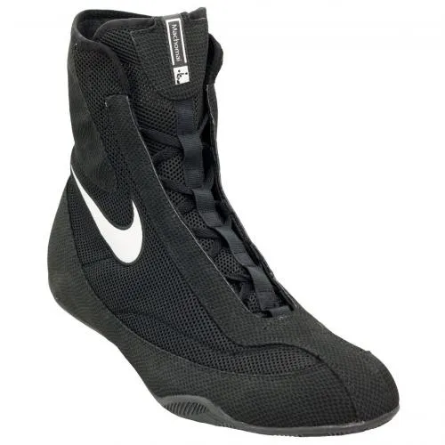 NIKE MACHOMAI PROFESSIONAL BOXING SHOES BOXING BOOTS US 4-12.5 / 4 Colours
