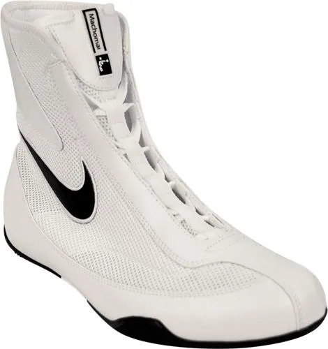 NIKE MACHOMAI PROFESSIONAL BOXING SHOES BOXING BOOTS US 4-12.5 / 4 Colours