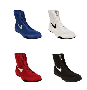 NIKE MACHOMAI PROFESSIONAL BOXING SHOES BOXING BOOTS US 4-12.5 / 4 Colours