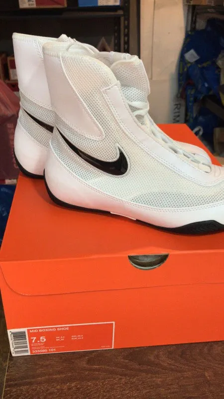 NIKE MACHOMAI PROFESSIONAL BOXING SHOES BOXING BOOTS US 4-12.5 / 4 Colours