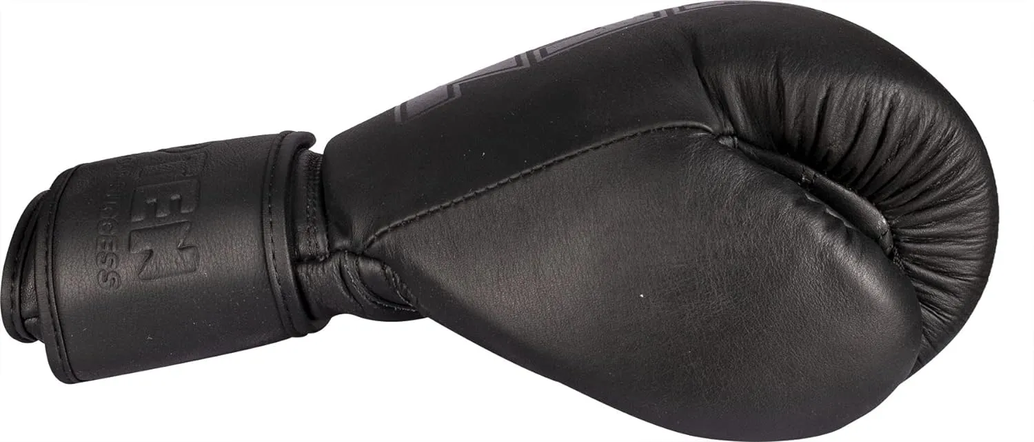 Nyrkkeilyhanskat - Top Ten - 'Black`n`Black' - Musta